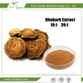 Ratio Herbal Extract Nature Rhubarb extract powder in bulk supply supply for clearing heat and detoxicating